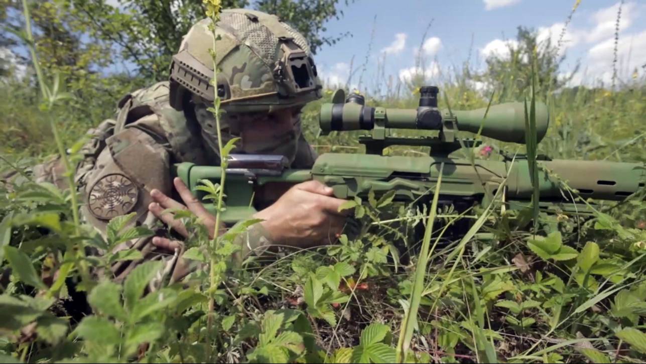 Ювелирная точность: российские снайперы теснят ВСУ у Времьевского выступа