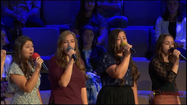 Hallelujah - пение сестер (English)