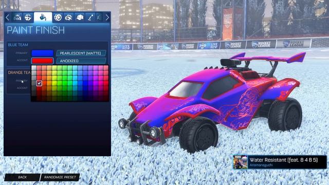 Crimson Octane Design