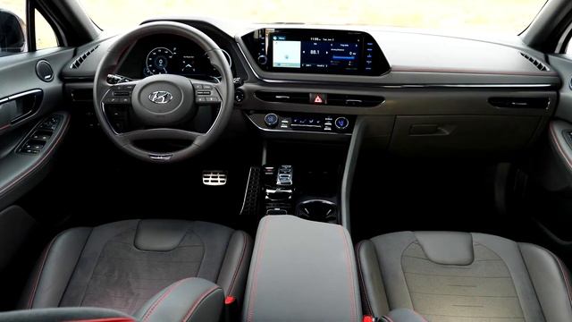 Hyundai выпустил горячую версию седана Sonata 2021