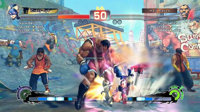 Ultra Street Fighter IV battle: Decapre vs Balrog