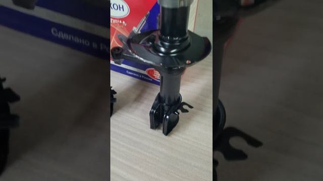 Передние стойки Никон на Ладу Приору