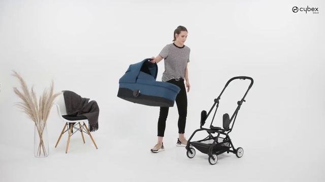 Adapter la nacelle S sur châssis EEZY S TWIST de CYBEX