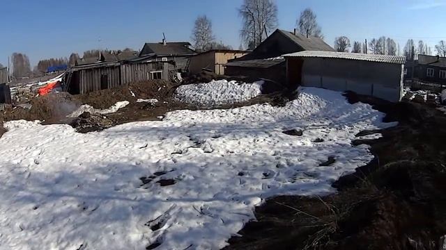 Обзор по хозяйству (Летние загоны для кур, зимний курятник, переезд молодняка, планы на лето)