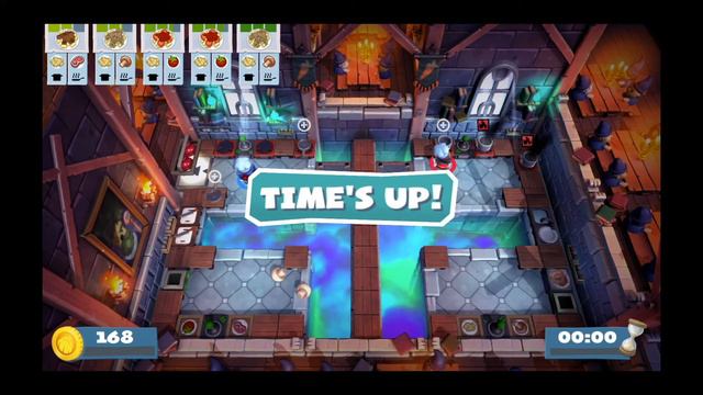 Overcooked! 2 🍝Level 5-5 | BURNING DOWN THE KITCHEN