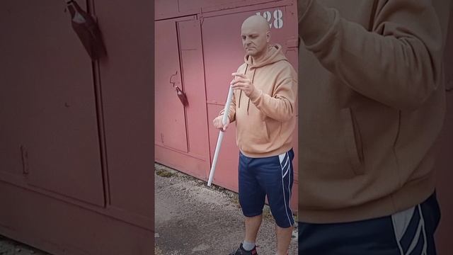 Водопроводная труба + спица + кусок пенопропилена = смертельное оружие!