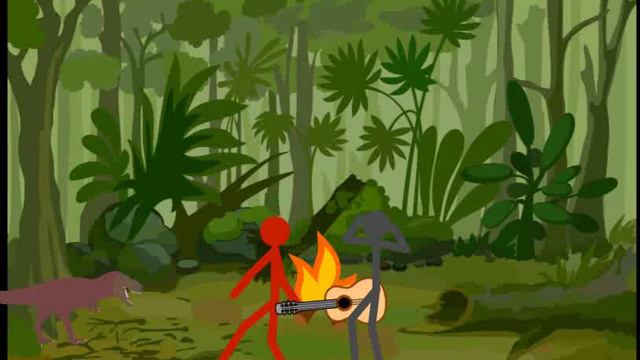 пожар (анимация)