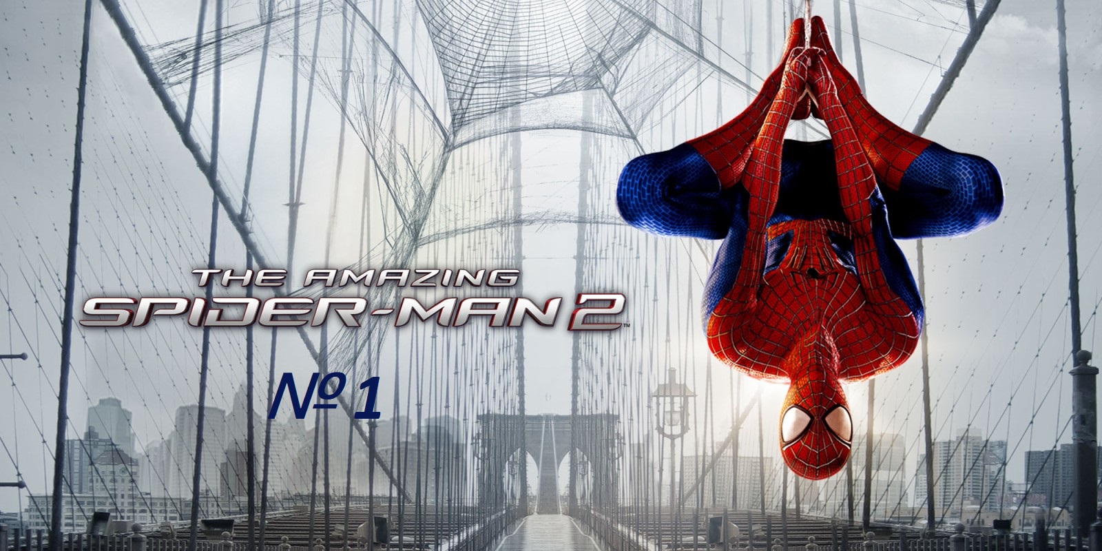 Amazing spider-man 2 - разборки с бандами [#1]