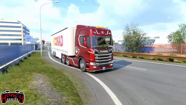 ETS2 1.44 Scania NG R410 | Seville - Salzburg | ets2 mods | ets2 | euro truck simulator 2