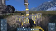 Space Engineers simple planetary survival miner