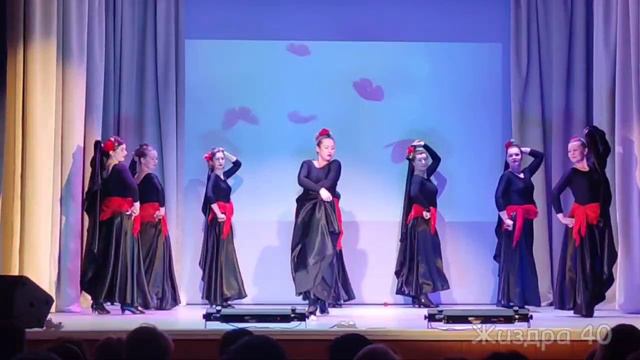 Народный хореографический ансамбль "Дружба" - "Испанский"