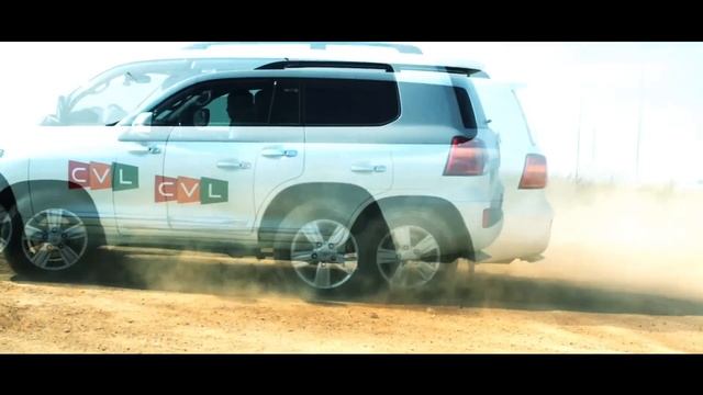 Toyota LC 200 Offroad - Видео поздравление генерального директора BI Group