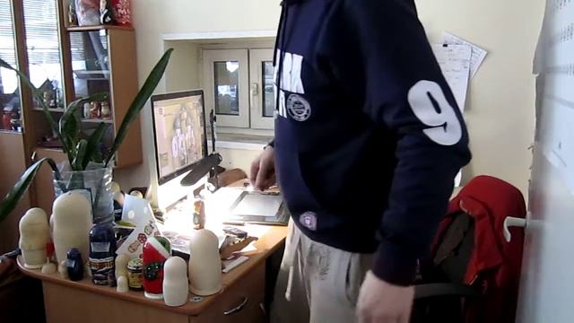 Старый офис 1, Саша работа, тест камеры 1, OLD OFFICE 1.mp4