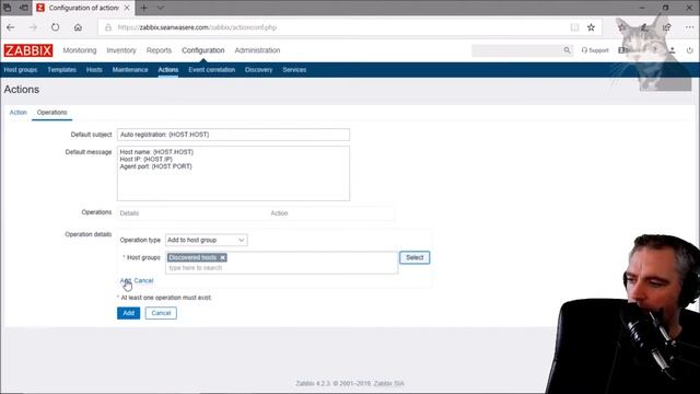 Auto Add Discovered Host