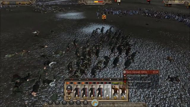 Let's Funk King Play Attila Total War Viking Forefathers: The Danes #03