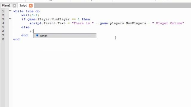 How to Make a Server Status GUI - Roblox