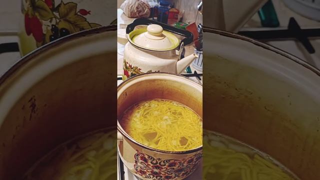 Суп лапша по домашнему, просто вкусняшка ?