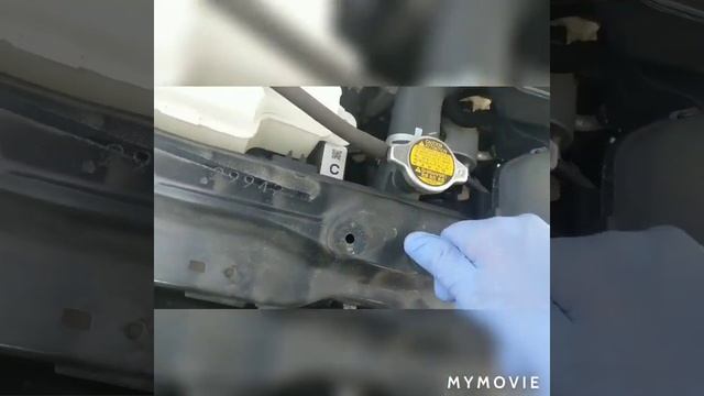 Easy, how to remove a starter motor from a 2014 Camry 4 cylinder