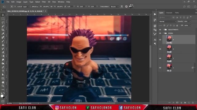 [Photoshop Tutorial] Create "3D STEREOSCOPIC  EFFECT" Using Camera Phone and Photoshop