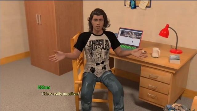 THE VISIT COMPLETED MOD ALL ENDING