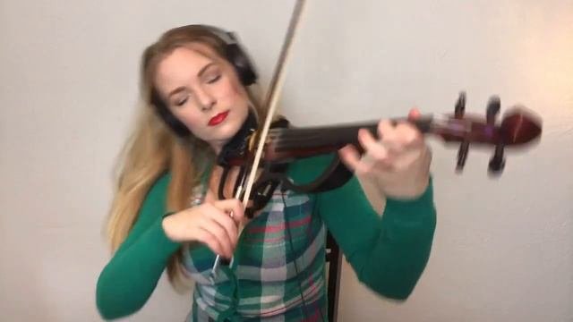 Celtic Carol - Lindsey Stirling - Violin Cover By Jackie Kay