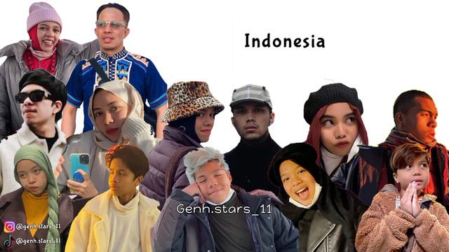 THIS IS INDONESIA - GEN HALILINTAR LYRICS (Cover song)