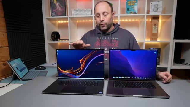 M1 Pro MacBook Pro 16 Vs Dell XPS 9710 I9 With 3060 - Two Seriously Expensive Laptops!