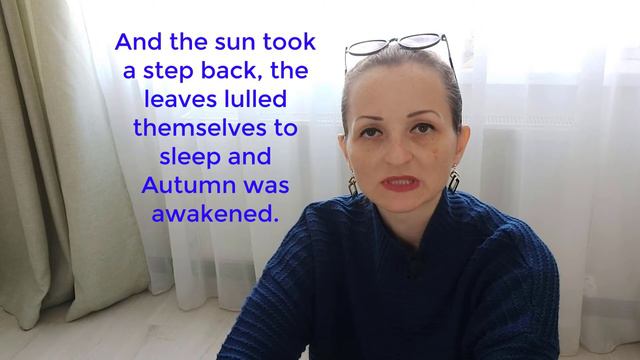 indian summer СЛОВО В ДЕНЬ