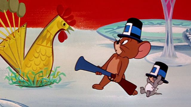 Том и Джерри – 107 серия – Прожорливый малыш / Tom and Jerry (1957 год)