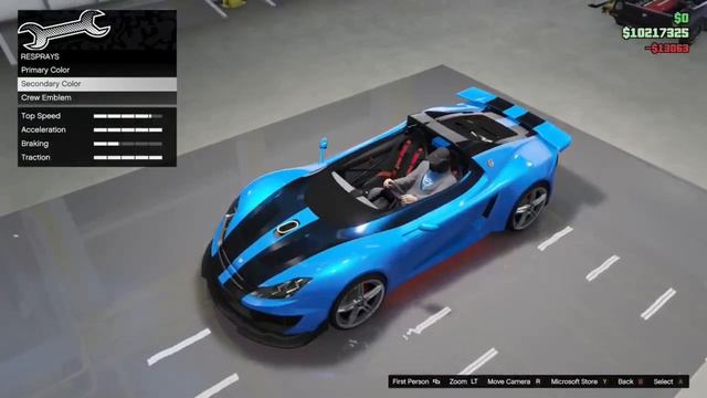 Customizing The Ocelot Locust Gta 5 Online