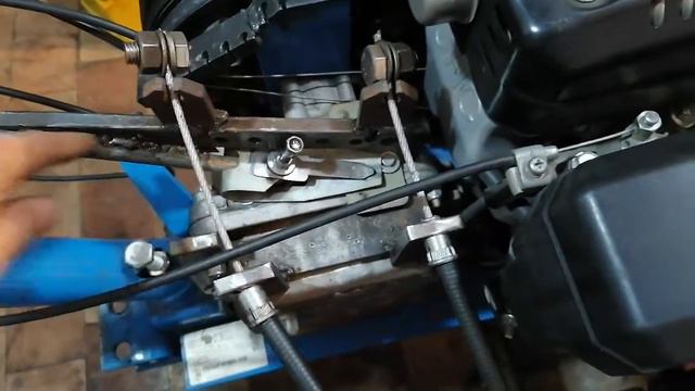 Дублирующая ручка кпп для адаптера. Нева МБ-2