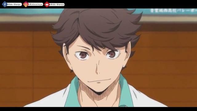 Voli Ball [Haikyuu] season 1 eps#5