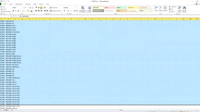 Create a topography in Revit from a 2D only DWG file (EATTEXT command in Autocad)