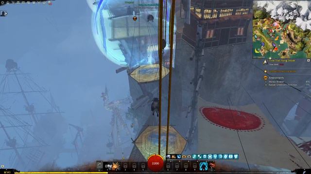 Festival of the Four Winds -  Time Trial. Flying Dolyak (Gold) (Guild Wars 2)