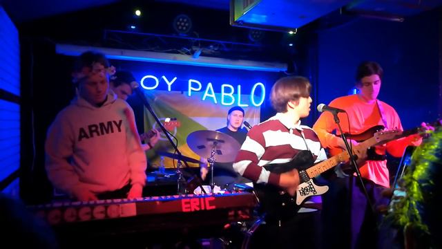 Boy Pablo - Everytime (Live @ Astoria, Turin, Italy)