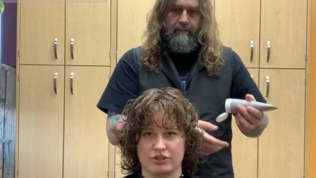 Keune Style Curl Cream and Ultra Gel