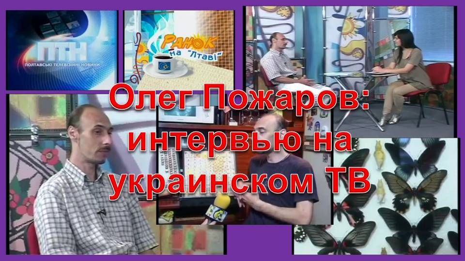 Олег Пожаров: интервью на украинском ТВ