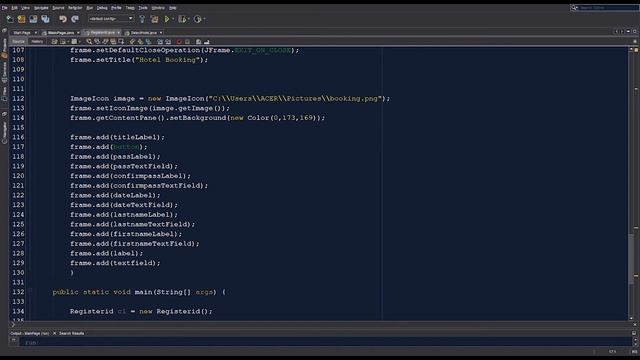 CSF11103 - JAVA PROJECT FOR HOTEL BOOKING SYSTEM