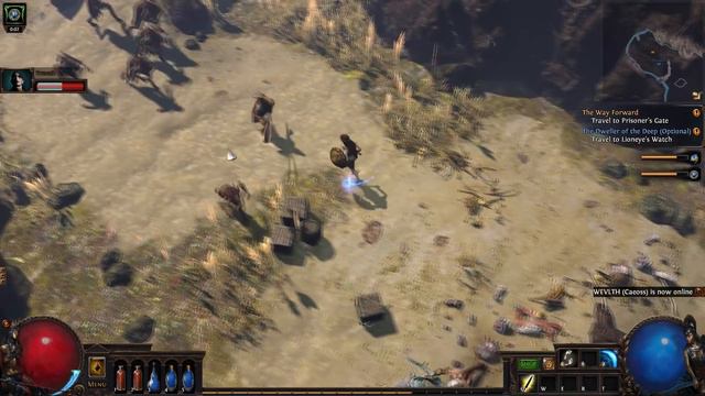 Path of Exile Multiplayer Gameplay - Episode 2: Learning a Bit