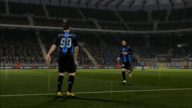 FIFA 13: Inter Milan vs Liverpool, Europa League Playoff, Second Leg