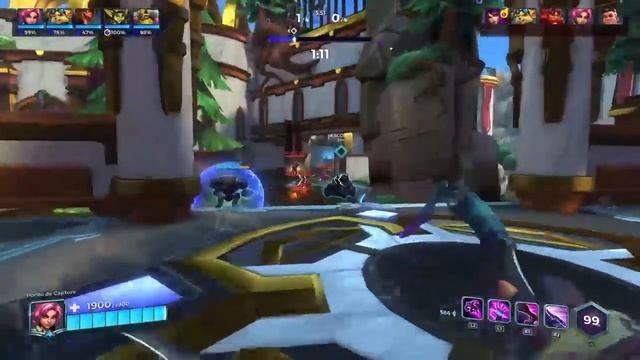 Live Paladins Br (PS4)