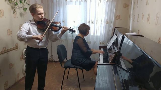 Никифоренко Данііл. Шарль Беріо Концерт №9 (перша частина)