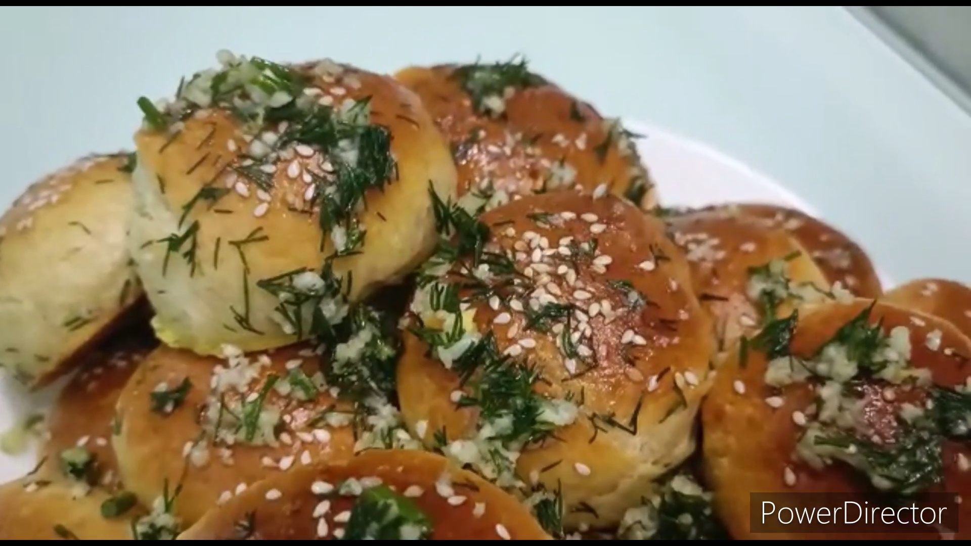 Вкуснейшие пампушки с чесноком. Рецепт