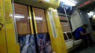 18-07-2016 московское метро кольцевая линия станция павелецкая и поезд обкатка