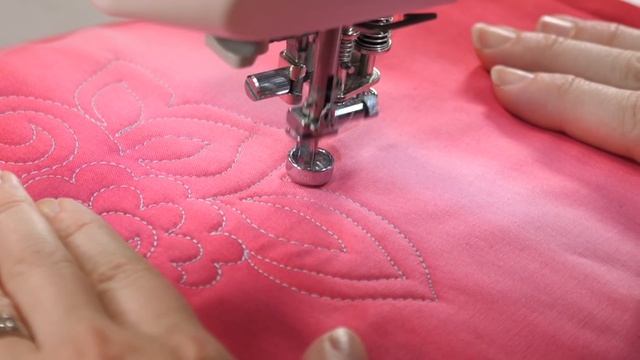 Machine Quilting on a Sewing Machine: Pebbles, Swirls, Leaves and More!