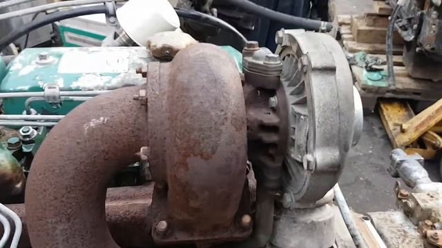 Volvo TD 63 E engine 6 cilinder turbo intercooler Matadotti SRL