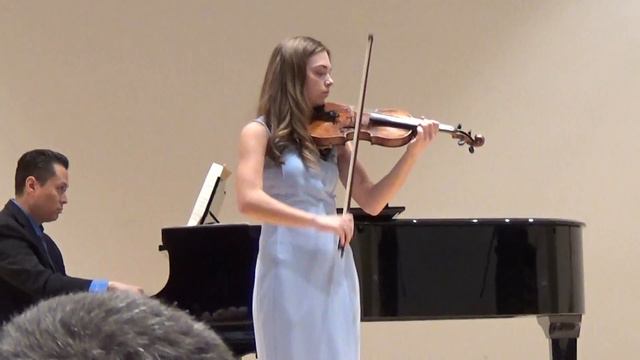 Kabalevsky Violin Concerto in C major, Opus 48 - Ella Schag
