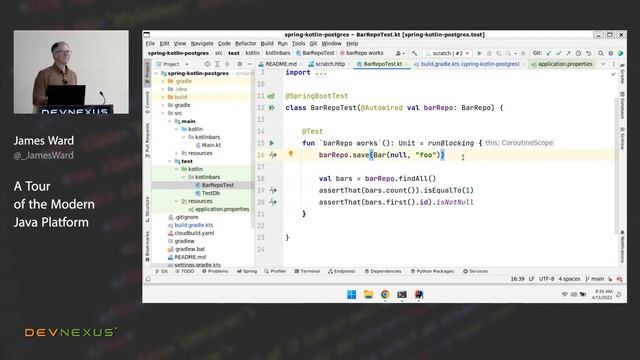 Devnexus 2022 - A Tour of the Modern Java Platform - James Ward
