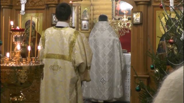 Великая Рождественская Вечерня