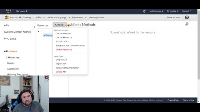 Como criar seu API GATEWAY na nuvem AWS de acordo com a arquitetura de microsserviços